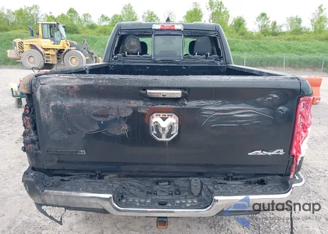 2020 Ram 1500 Big Horn 4X4 6'4 Box из США, поврежденный, VIN 1C6RRFBG4LN341491